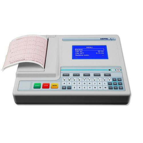Elettrocardiografo digitale - MINT v.07.301 - ASPEL  - da riposo / 3 canali / 6 canali