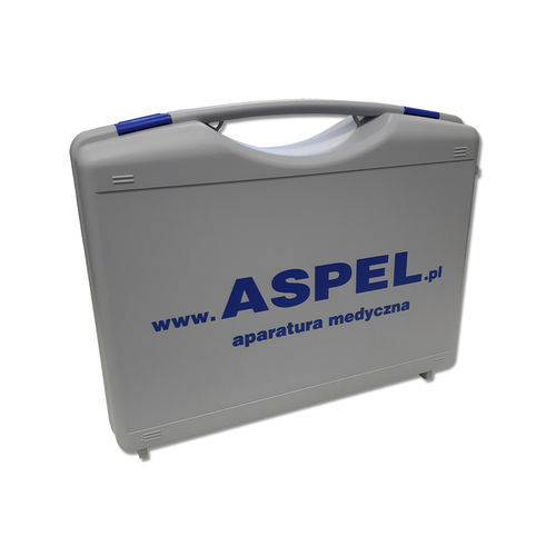 Valigetta da medico per ECG - WMB-5 v.001 - ASPEL  - da trasporto / con impugnatura