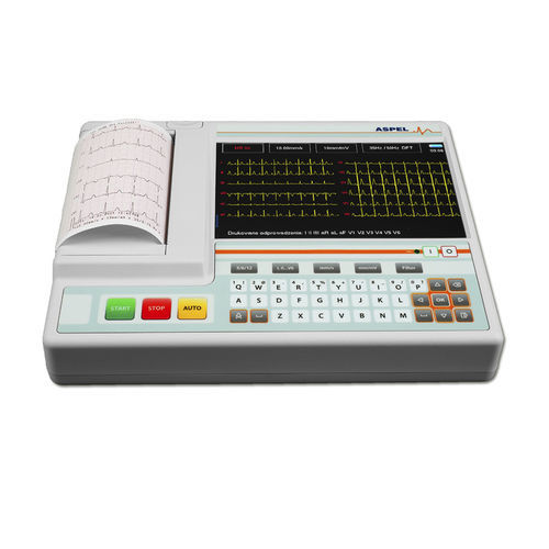 Elettrocardiografo da riposo - ORANGE v.07.105 - ASPEL  - 12 canali / 3 canali / 6 canali