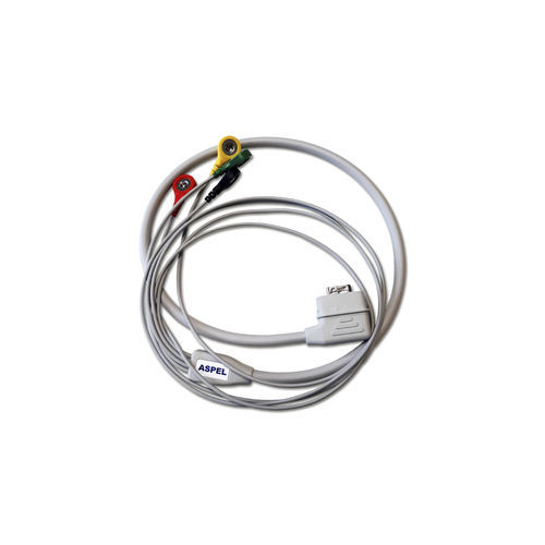 Cavo ECG per Holter cardiaco - KRH-703 v.312 - ASPEL  - 4 cavi