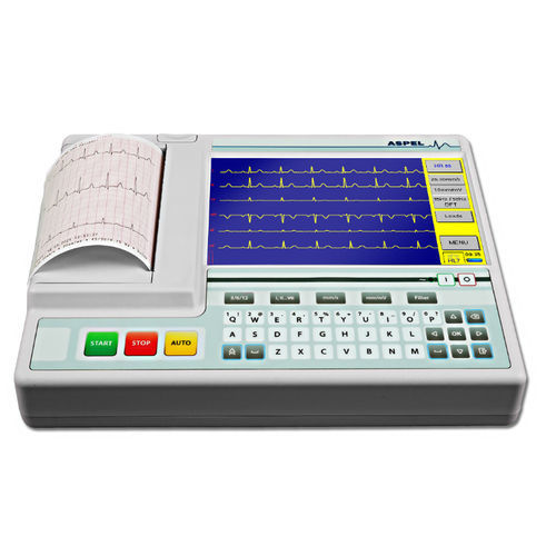 Elettrocardiografo da riposo - GREY v.07.325 - ASPEL  - 12 canali / 3 canali / 6 canali