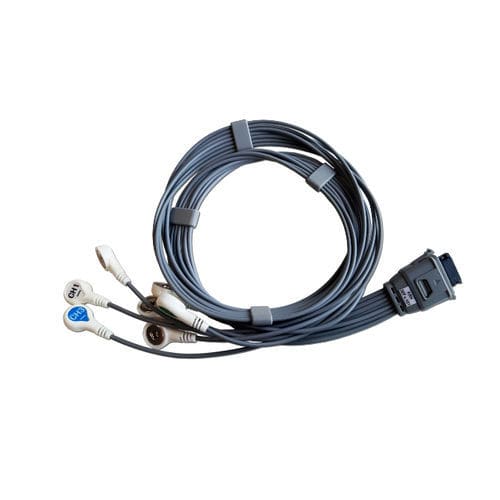 Cavo ECG per Holter cardiaco - KRH-307 v.101 - ASPEL  - 7 fili