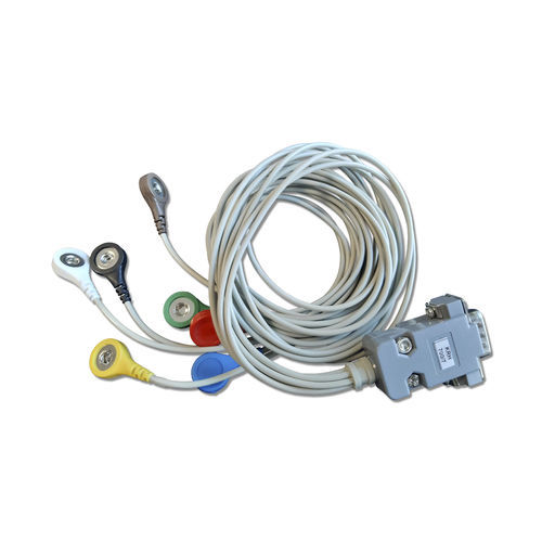 Cavo ECG per Holter cardiaco - KRH-700-7 v.001 - ASPEL  - 7 fili