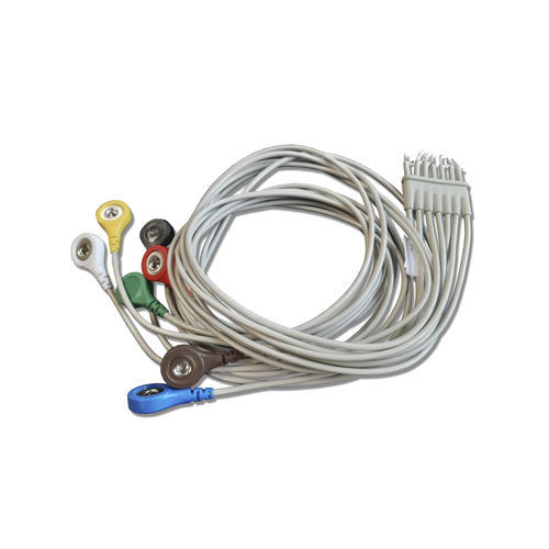 Cavo ECG per Holter cardiaco - KRH-702 v.001 - ASPEL  - 7 fili
