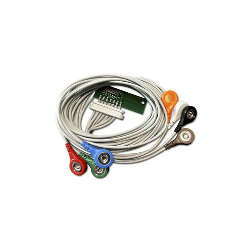 Cavo ECG per Holter cardiaco - KRH-703 v.200  - ASPEL  - 7 fili