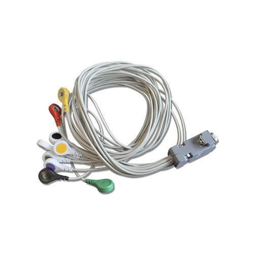 Cavo ECG per Holter cardiaco - KRH-712-10 - ASPEL  - 10 fili