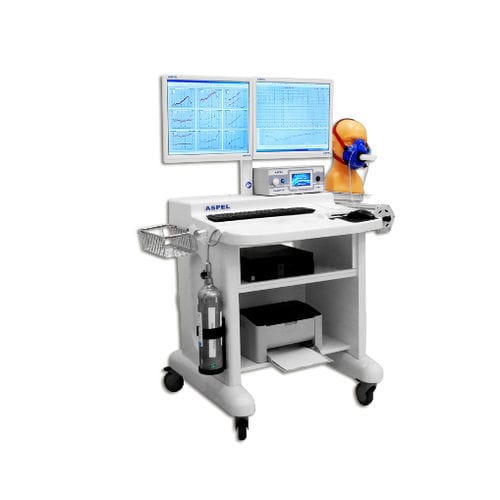 Stazione per prova da sforzo cardiorespiratorio - ESM CPET v.101 - ASPEL 