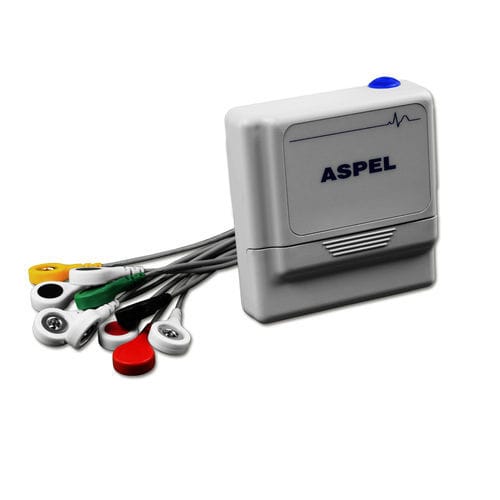 Holter 12 canali - HLT-712 v.201 - ASPEL  - 3 canali / con connessione wireless