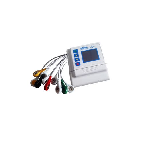 Holter 12 canali - HLT-712 v.301  - ASPEL  - 3 canali / con connessione wireless