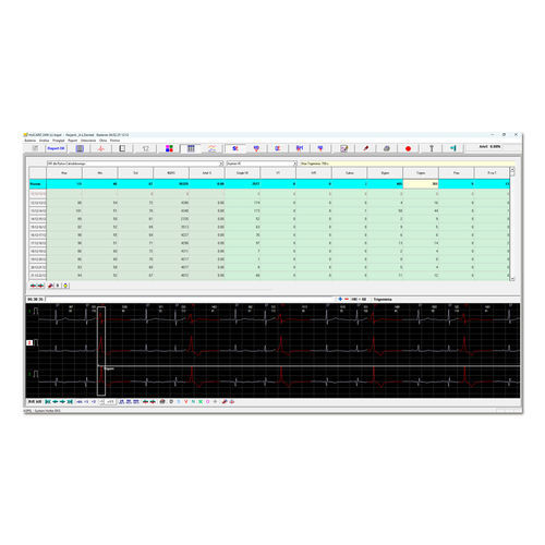 Software medico - HolCARD 24W - ASPEL  - di sicurezza / di cuore