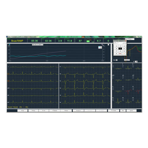 Software per elettrocardiografia - CardioTEST - ASPEL  - per prova da sforzo / per test di riposo / diagnostico
