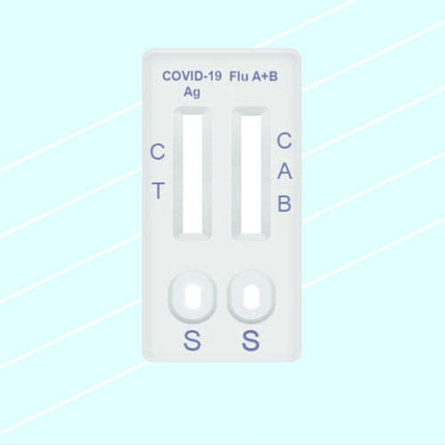Test rapido per diagnosi COVID-19 - COMBO  - Assut Europe - per antigeni / SARS-COV-2 / dell'influenza A