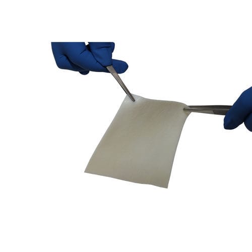 Matrice tissutale addominale - BIORIPAR Porcine Dermis - Assut Europe - chirurgia urologica / collagene / xenotrapianto
