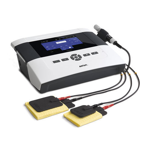 Stimolatore elettrico - PhysioGo 501I - ASTAR - unità di magnetoterapia / unità di laserterapia a bassa potenza / trasportabile