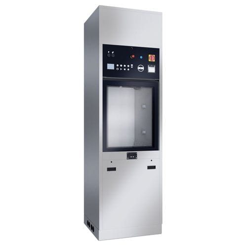 Lavastrumenti a termodisinfezione da terra - AWD655-10A-SC-MED - AT-OS   - automatico / a carico frontale / con porte automatiche