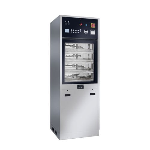 Lavastrumenti a termodisinfezione da terra - AWD655-10A-MED - AT-OS   - automatico / a carico frontale / con porte automatiche