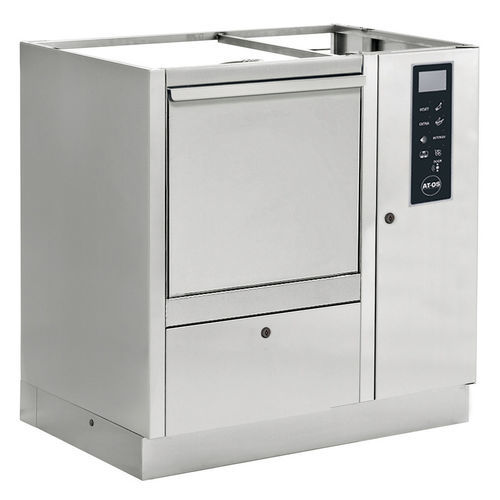 Lavastrumenti a termodisinfezione per padelle igieniche - AF2.90G  - AT-OS   - da terra / con generatore di vapore