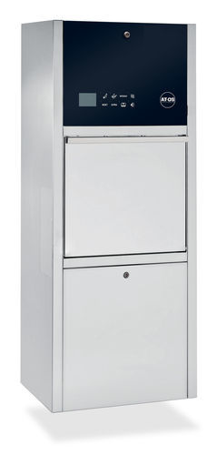 Lavastrumenti a termodisinfezione per padelle igieniche - AF2.60MEG - AT-OS   - da parete / con generatore di vapore / con pompette dosatrici per l'addolcimento dell'acqua