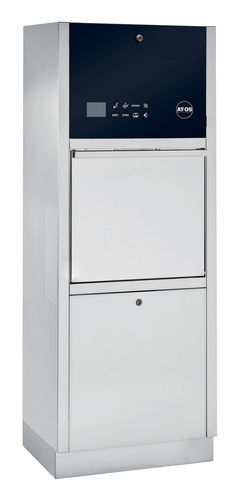 Lavastrumenti a termodisinfezione per padelle igieniche - AF2.60PG - AT-OS   - da terra / con generatore di vapore / con pompette dosatrici per l'addolcimento dell'acqua