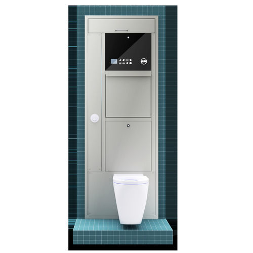 Lavastrumenti a termodisinfezione per padelle igieniche - AF2.60M  - AT-OS   - da parete / da incasso / con generatore di vapore