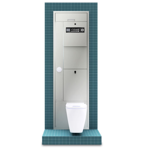 Lavastrumenti a termodisinfezione per padelle igieniche - AF2.45M - AT-OS   - da parete / da incasso / con generatore di vapore