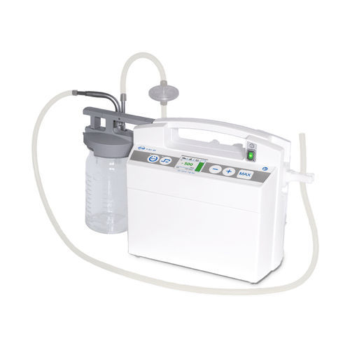Aspiratore chirurgico elettrico - S 351 OT - ATMOS MedizinTechnik - per drenaggio chirurgico e sbrigliamento / portatile