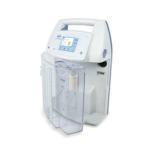 Aspiratore di muco a batteria - S 201 Thorax - ATMOS MedizinTechnik - portatile