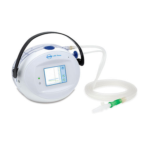 Aspiratore di muco a batteria - C 051 Thorax - ATMOS MedizinTechnik - portatile
