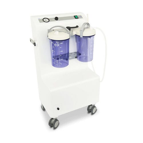 Aspiratore chirurgico elettrico - Record 55 - ATMOS MedizinTechnik - per liposuzione / con rotelle