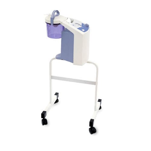 Aspiratore chirurgico elettrico - C 451 VE - ATMOS MedizinTechnik - per chirurgia ginecologica / con rotelle