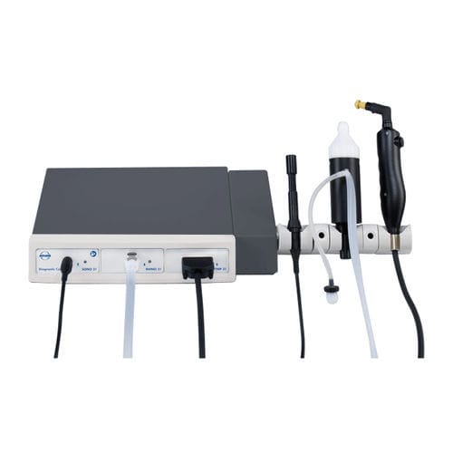 Valutazione dell'udito timpanometro diagnostico - Tymp 31 - ATMOS MedizinTechnik - audiometria per adulti / basato su computer