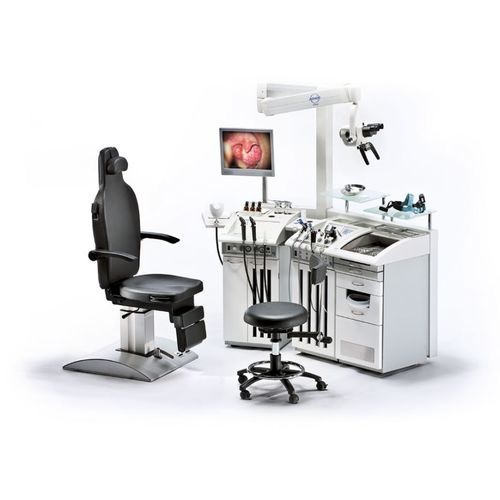 Riunito ORL - S 61 Servant - ATMOS MedizinTechnik - con poltrona / modulare / compatto