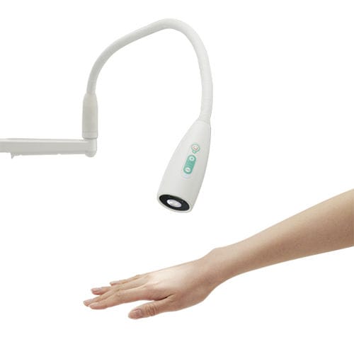 Lampada da visita neonatale - InfaLite - Atom Medical Corporation  - a LED / da parete / flessibile