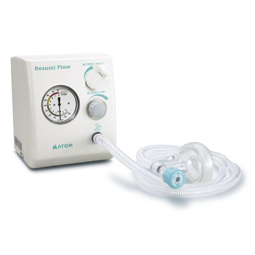 Ventilatore di emergenza - Resusci Flow - Atom Medical Corporation  - meccanico / da trasporto / neonatale