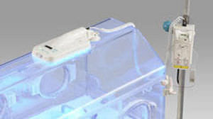 Lampada di fototerapia neonatale - BILI-THERAPY Spot - Atom Medical Corporation  - tipo culla / luce blu