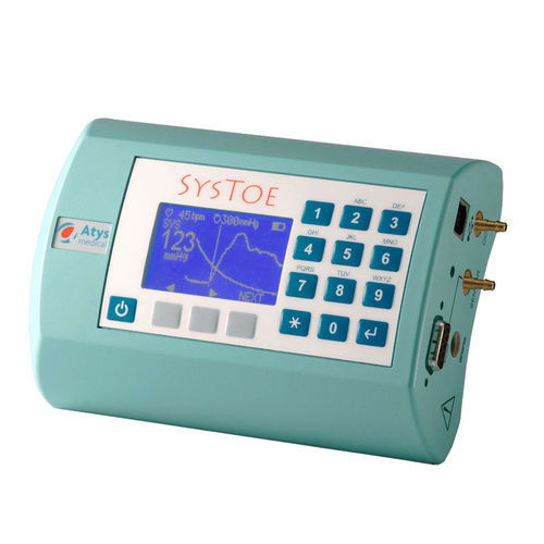 Apparecchio di misurazione di pressione sistolica dell’alluce - SysToe - ATYS Medical  - di pressione sistolica digitale / per applicazioni mediche / portatile