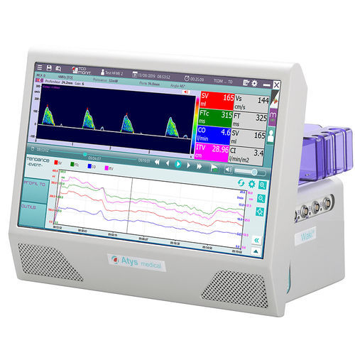 Doppler transcranico - WAKIe TO - ATYS Medical  - da tavolo / con cardiofrequenzimetro