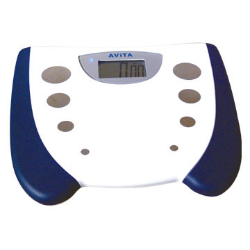 Bilancia pesapersone elettronica - SC101 - AViTA Corporation  - con piattaforma / con display LCD / Bluetooth