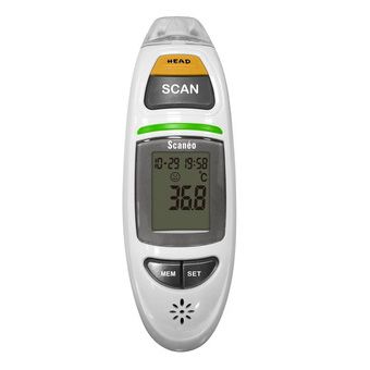 Termometro medico - TS42 - AViTA Corporation  - a infrarossi / auricolare / frontale