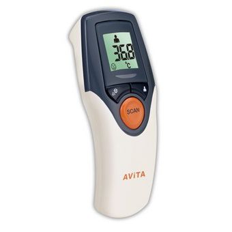 Termometro medico - NT19 - AViTA Corporation  - a infrarossi / senza contatto / multifunzione