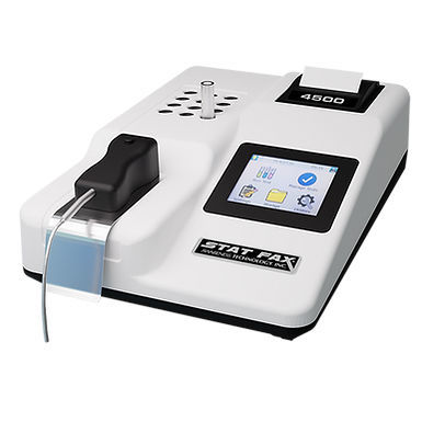 Analizzatore biochimico semiautomatico - Stat Fax® 4500 - Awareness Technology - compatto / USB