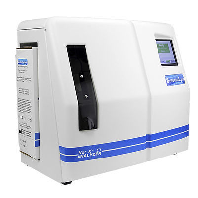 Analizzatore di elettroliti automatico - SelectaLyte™  - Awareness Technology - K+ / Na+ / Cl-