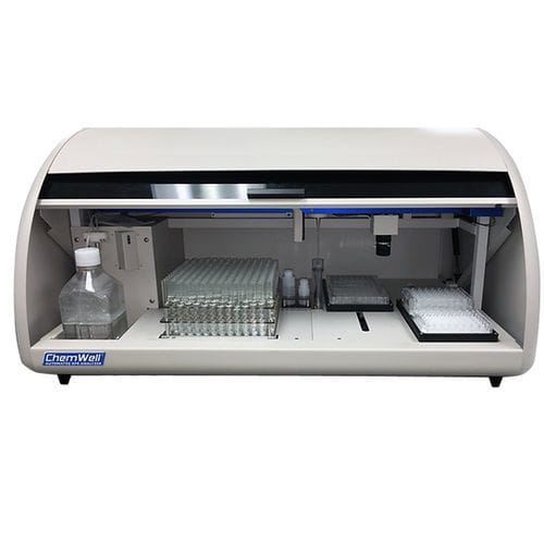 Analizzatore per applicazioni mediche - ChemWell RPR - Awareness Technology - da banco / per paziente umano