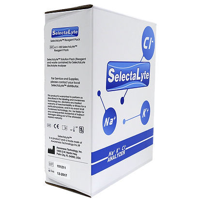 Kit di reagenti in soluzione - SelectaLyte - Awareness Technology - di calibrazione