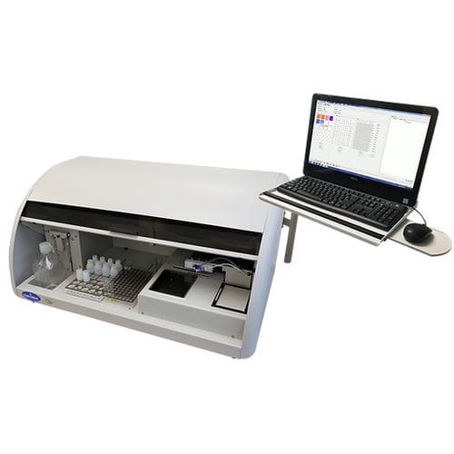 Braccio di supporto articolato - ChemWell - Awareness Technology - per computer portatile / medico / da ufficio
