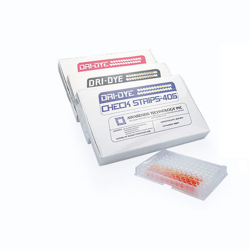 Striscia analitica per controllo di qualità - E002-4 series - Awareness Technology - ELISA / striscia reattiva