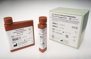 Kit di test anti-CCP2 - FHCCP100 - Axis-Shield PLC  - dell'artrite reumatoide / clinico / di siero