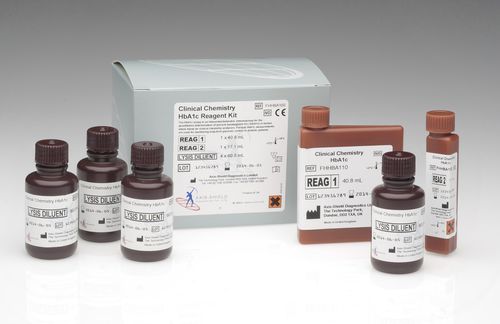 Kit di test HbA1c - FHHBA100 - Axis-Shield PLC  - del diabete / della glicemia / clinico