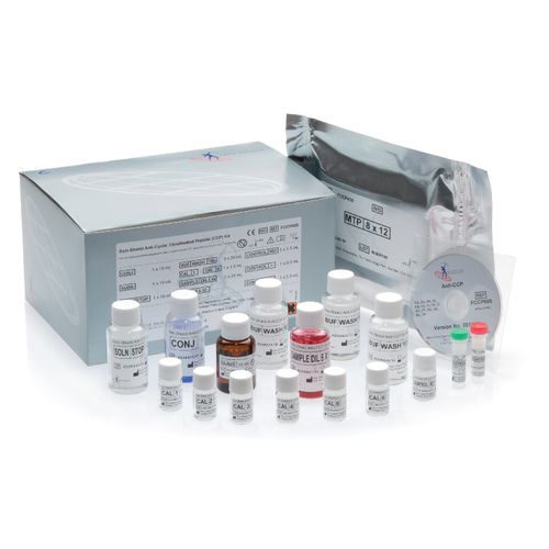 Kit di test anti-CCP2 - FCCP600 - Axis-Shield PLC  - dell'artrite reumatoide / del fattore reumatoide / d'IgG