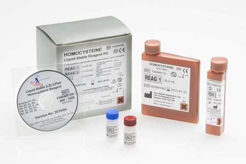 Kit di test di omocisteina - FHRWR100 - Axis-Shield PLC  - per malattie cardiovascolari / clinico / di sangue